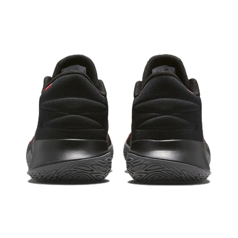 Nike Kyrie Flytrap V Black University Red-4