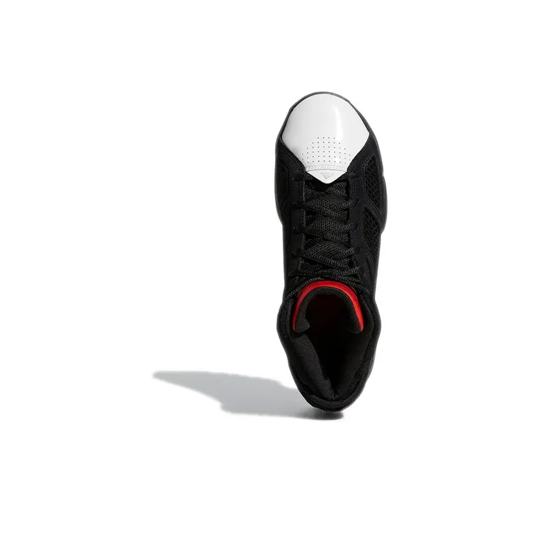 Adidas D Rose 1.5 Black White Red-4