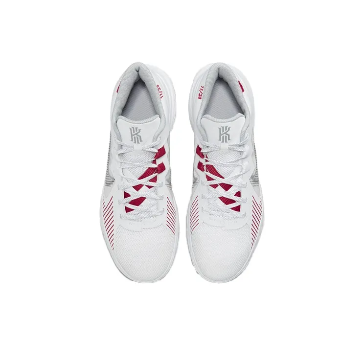 Nike Kyrie Flytrap 5 'White University Red'-3