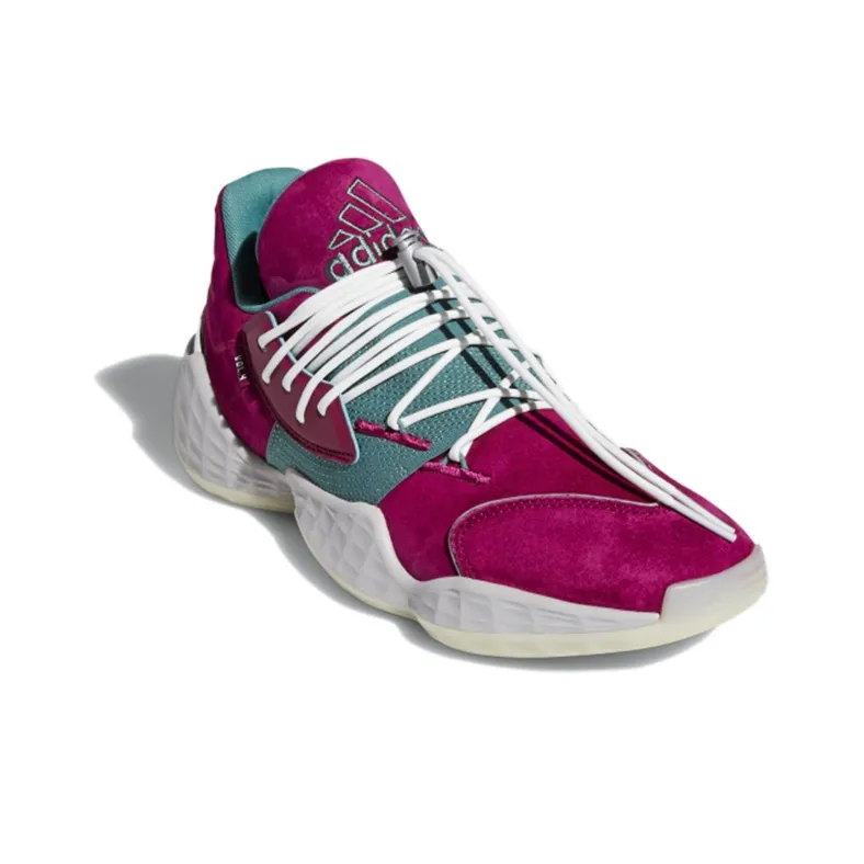Adidas Harden Vol. 4 Daniel Patrick Power Berry-2