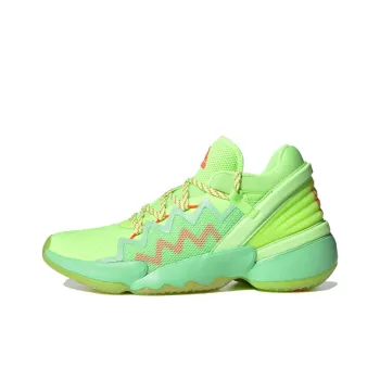 Adidas D.O.N. Issue #2 Marvel Spiderman Spidey Sense Green