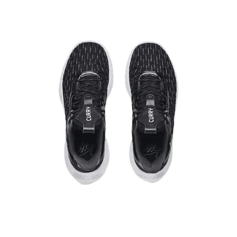 Under Armour Curry Flow 9 Team Black White-3