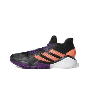 Adidas Harden Stepback Black Purple Coral