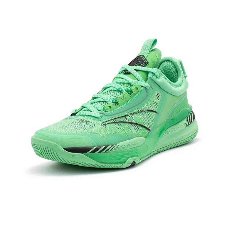361° DVD1 SE Low Top Basketball Shoes Men's Green Black-1