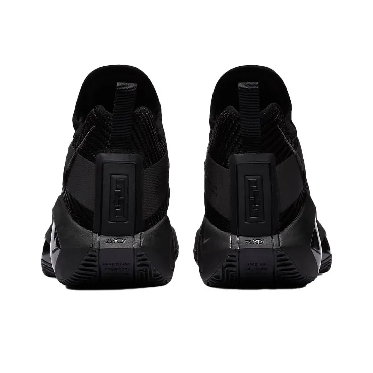 Nike LeBron Soldier 14 Black Metallic Grey-4