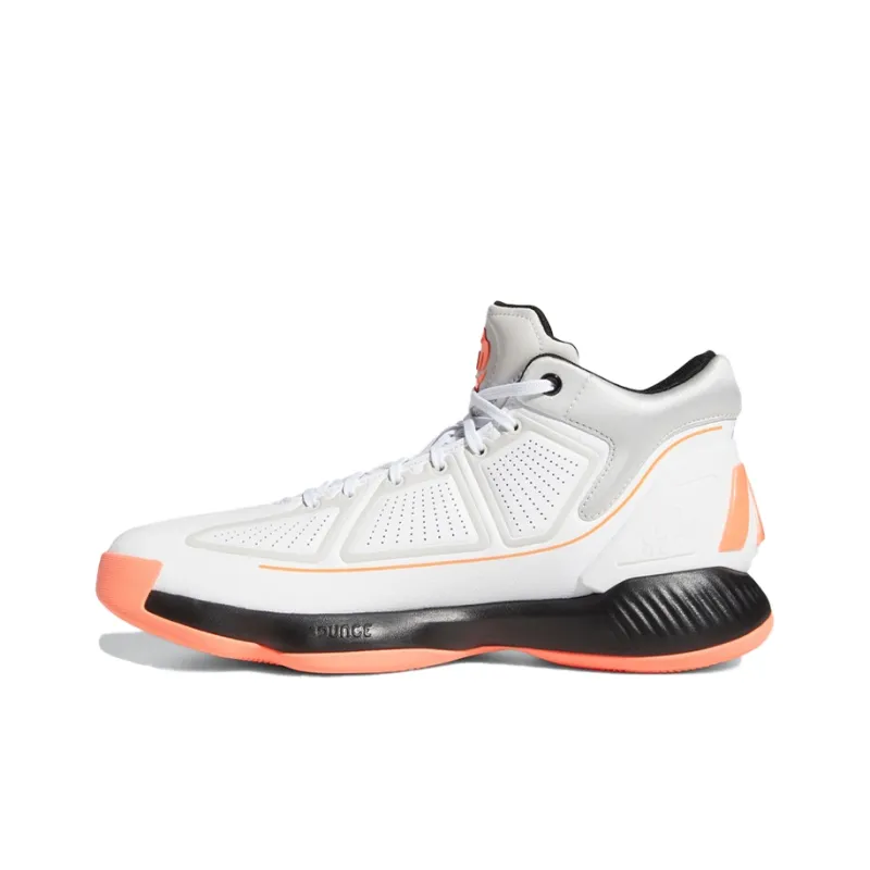 Adidas D Rose 10 'White Black Pink'-0