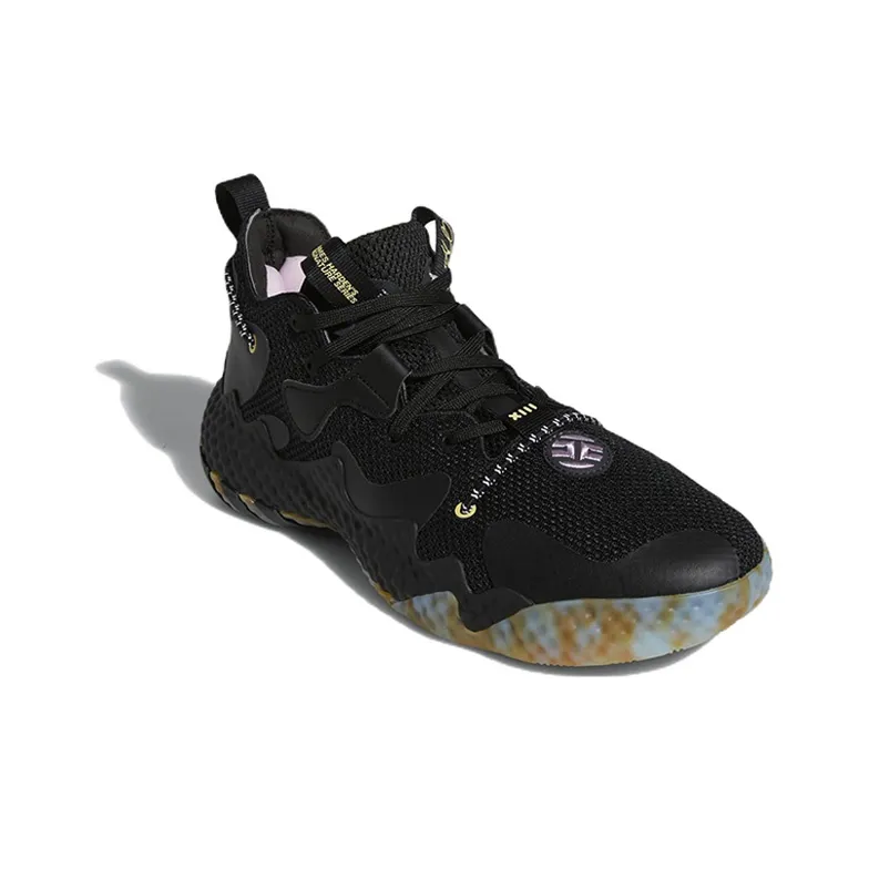 Adidas Harden Vol. 6 Black Gold-2