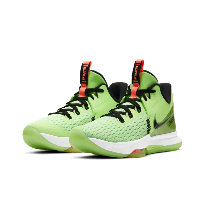 Nike LeBron Witness 5 Lime Glow-1