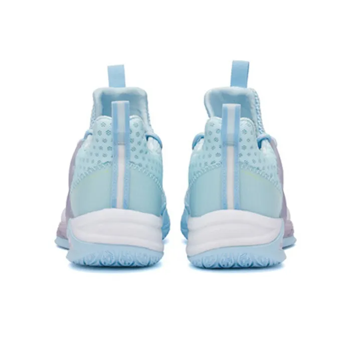361° Big3 2.0 Anti Slip Wear Resistant Mid Top Performance Basketball Shoes Men's Glacier Blue-2