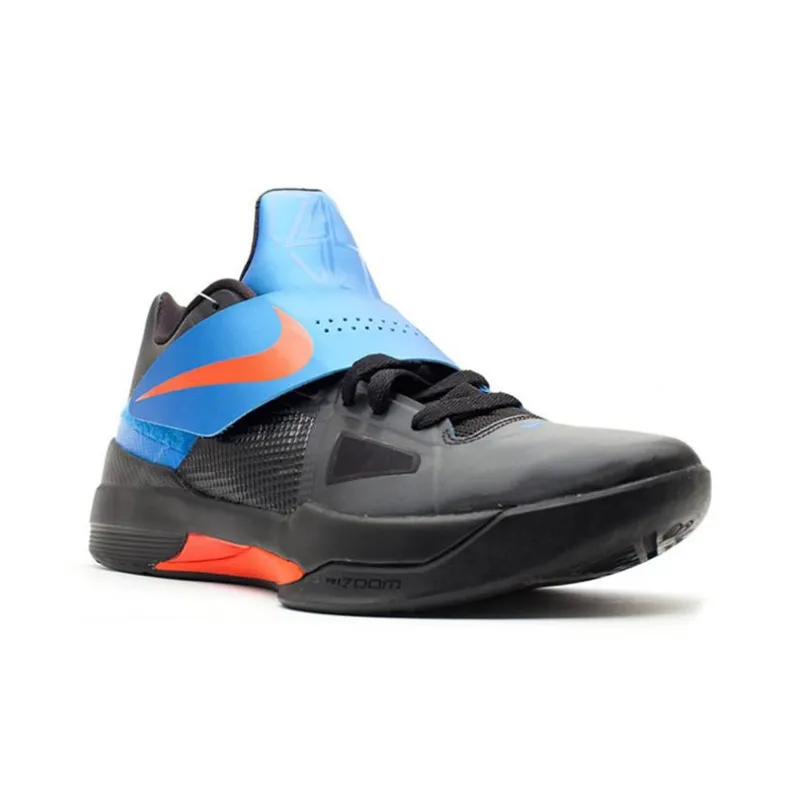 Nike Zoom Kd 4 X 'Black'-1
