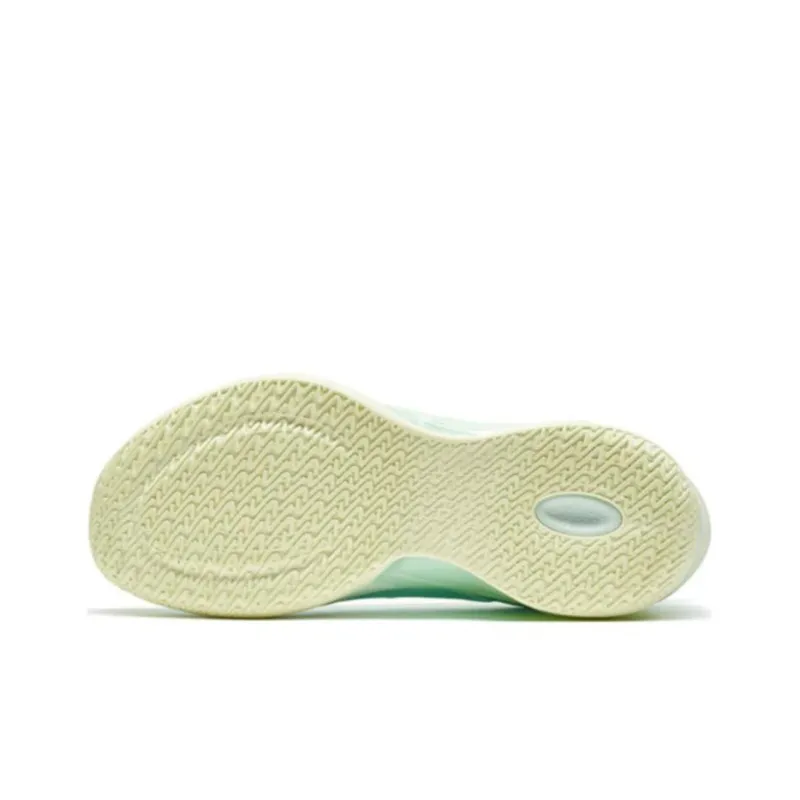 XTEP You Cloud 7 Generation SE Cushioned Slip Resistant Abrasion Resistant Low Top Basketball Shoes Men's Foam Green-4