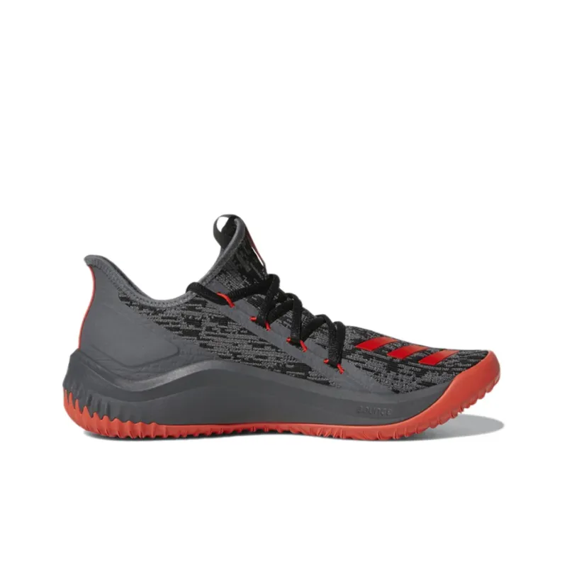Adidas Dame D.O.L.L.A. 'Black Gray Orange'-1