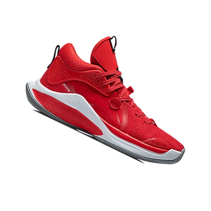 2021 LINING C.J. McCollum SILENCER - Red-2