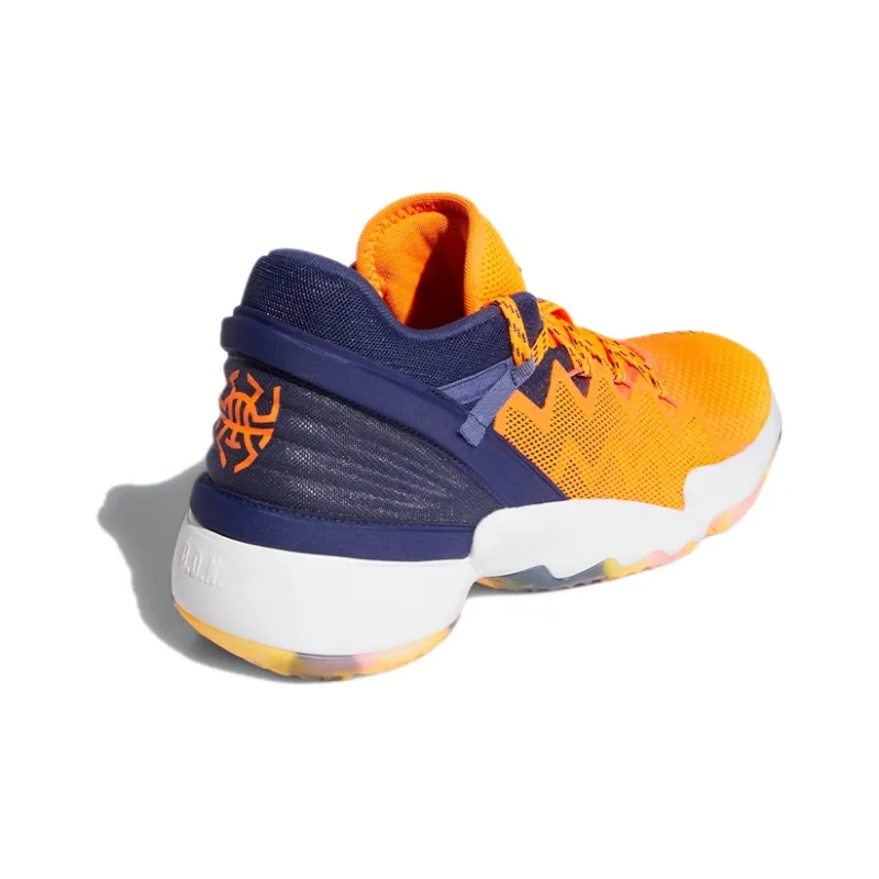 Adidas D.O.N. Issue #2 Signal Orange-3