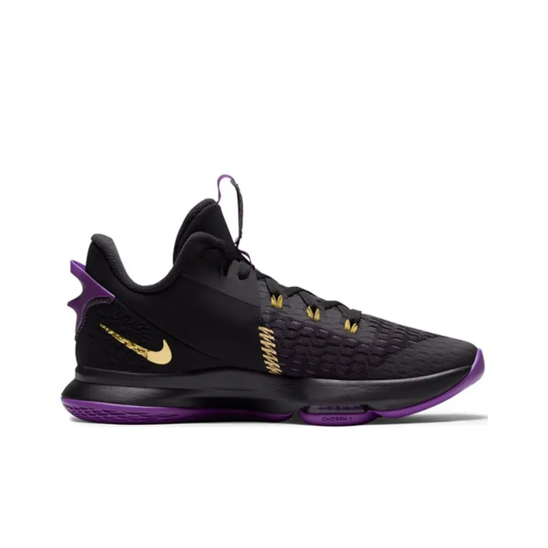 Nike LeBron Witness 5 EP 'Lakers'-1