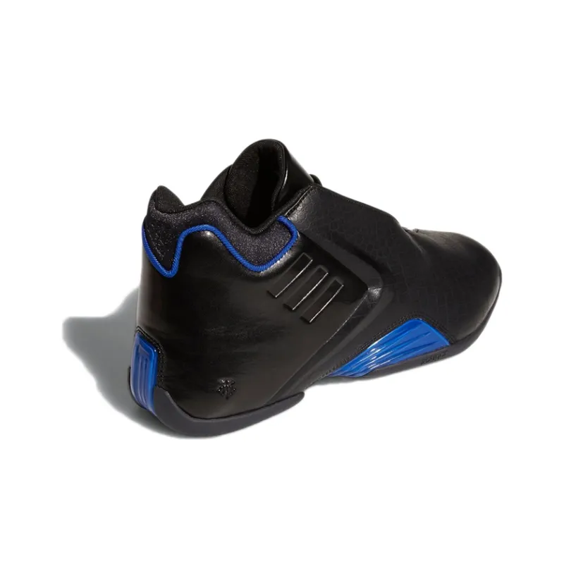Adidas T Mac 3 Restomod 'Core Black/Team Royal Blue/Silver Met' Sneakers-3