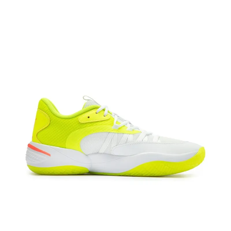 PUMA Court Rider 2.0 Glow Stick 'White Lime Squeeze'-1