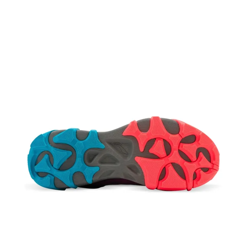 LiNing Wu Xing 1 Basketball Shoes Women's Low Top Blue/Black/Red-4