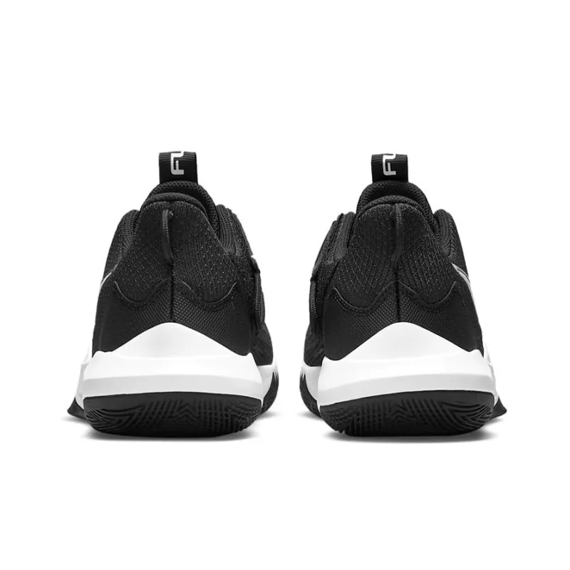 Nike Precision 5 Flyease Black White-4
