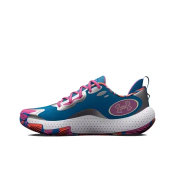 Under Armour Spawn 5 Le 'Brilliant Blue Pink'