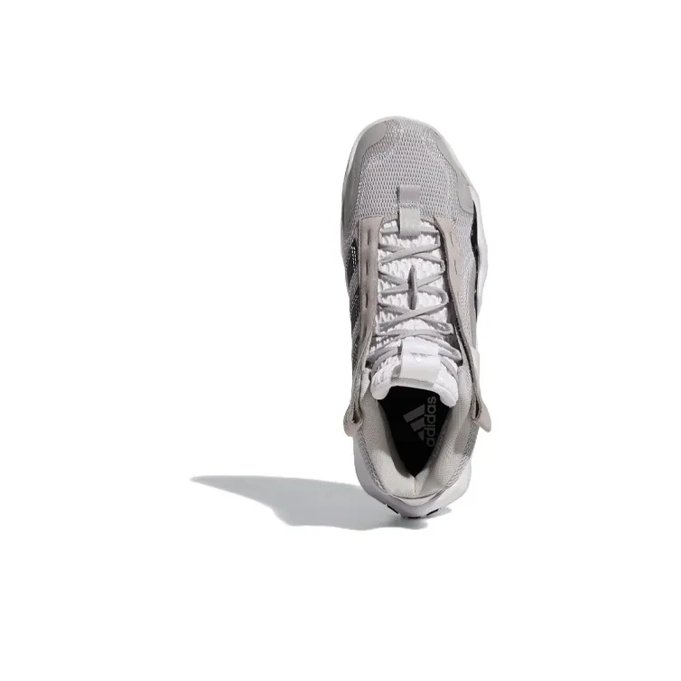 Adidas Exhibit B Candace Parker Mid Grey Black White Women's-4