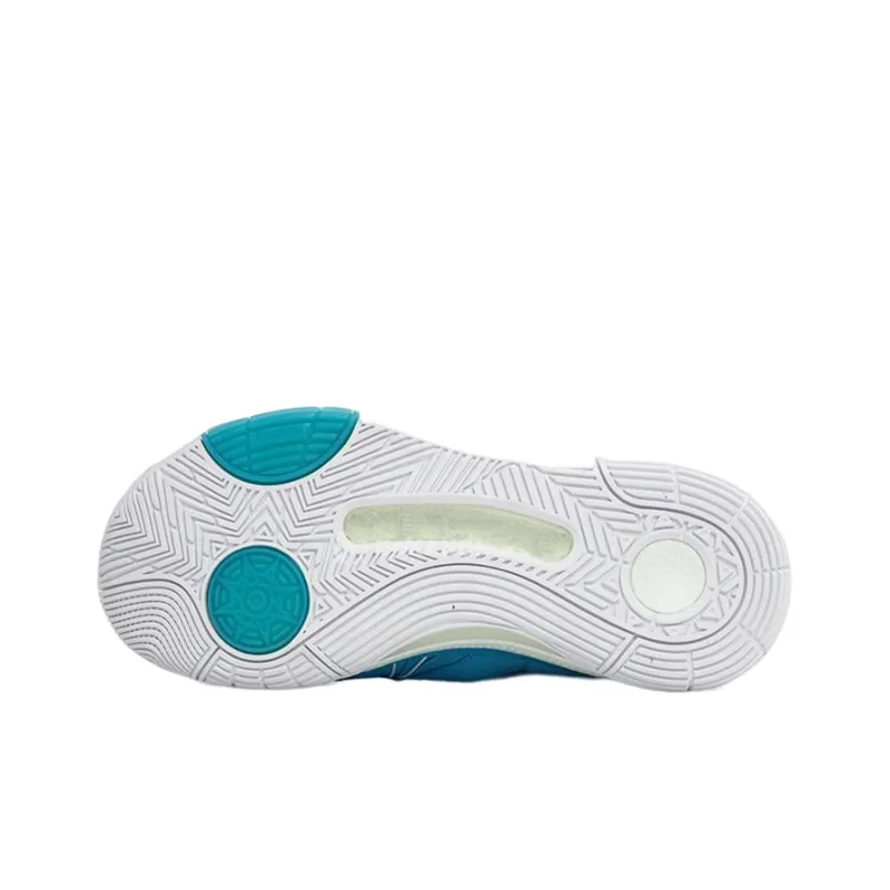 LiNing 937 䨻 Cushioning Anti Slip And Wear Resistant High Top Performance Basketball Shoes Blue White-3
