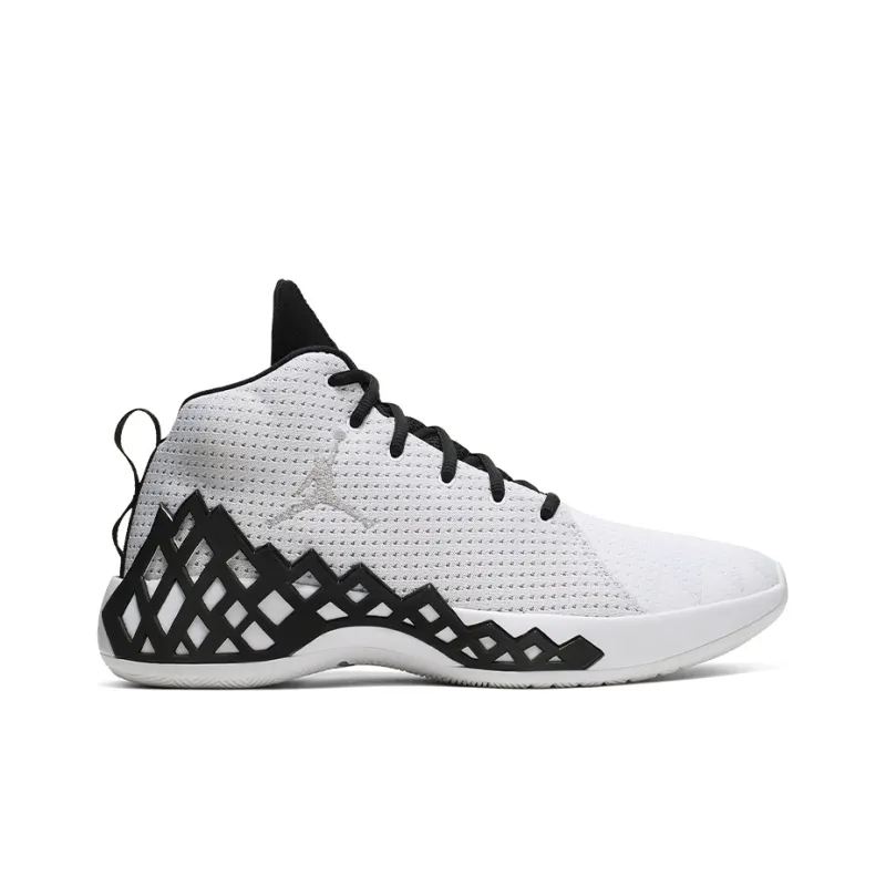 Jordan Jumpman Diamond Mid White Black-1