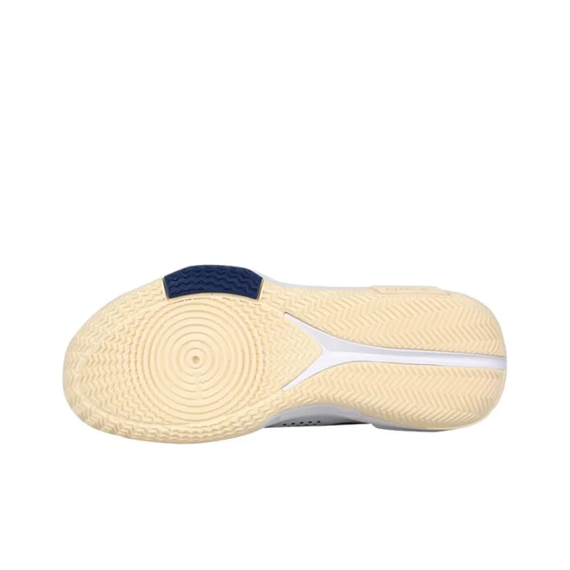 LiNing Speed 9 Cushioning Anti Slip And Wear Resistant Low Top Basketball Shoes Men's Blue White-3
