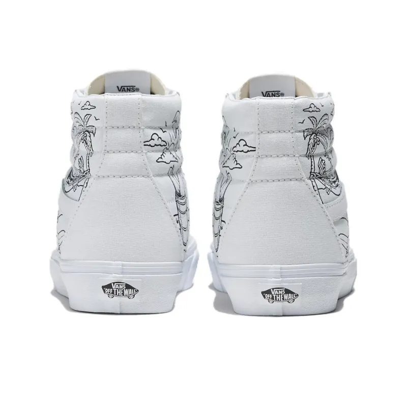 Sk8 Vans Hi 'Low Tide'-2