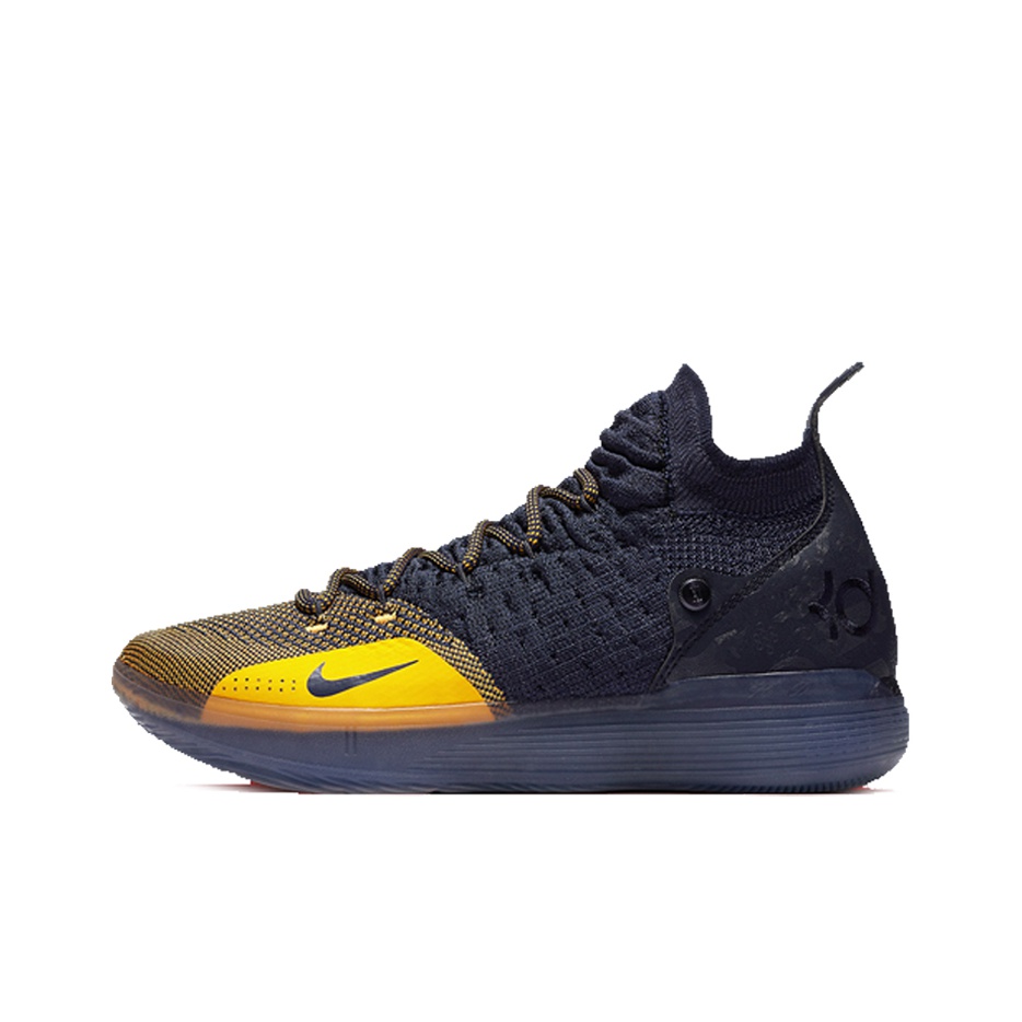 Nike kd 11 yellow best sale