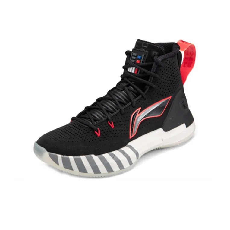 LINING C. J. McCollum Star Wars X YuShuai 13 High - Black Samurai Darth Vader-3