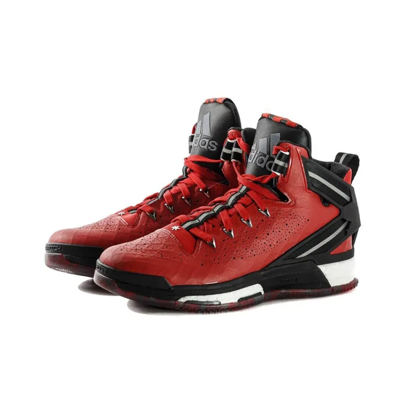 Adidas D Rose 6 Boost 'Scarlet Black'-2