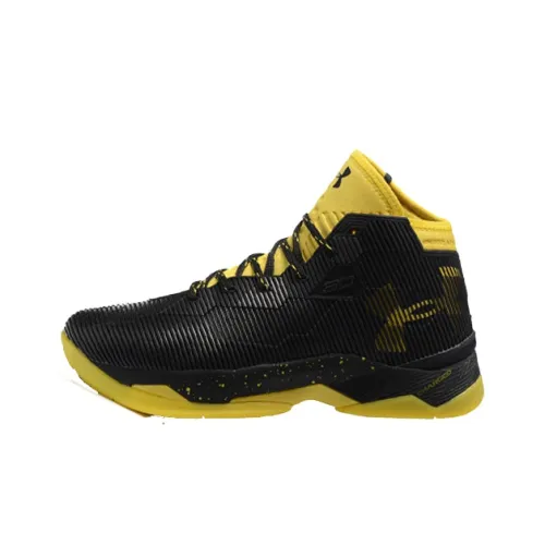 Under Armour UA Curry 2.5 Black Taxi