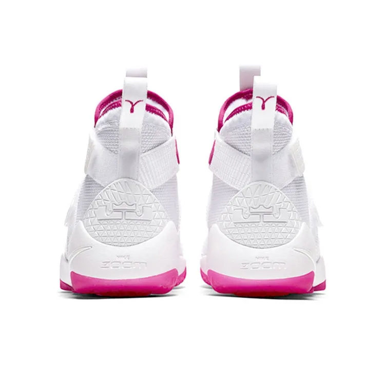 Nike LeBron Soldier Xi Ep 'White Vivid Pink'-3