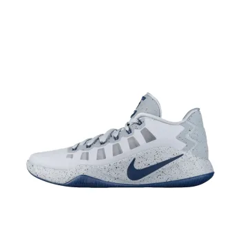 Nike Hyperdunk 2016 Basketball Shoes Men Low-Top Gray/Blue