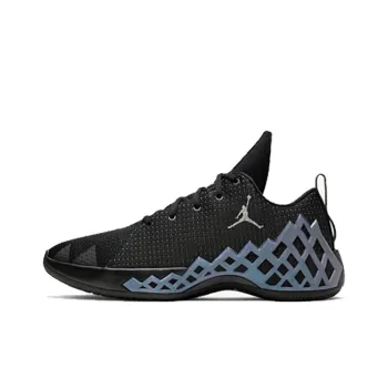 Jordan Jumpman Diamond Low Black Metallic Silver