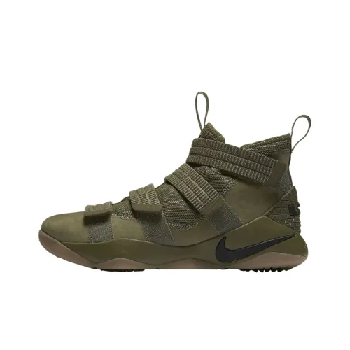 Nike LeBron Zoom Soldier 11 Olive Camo