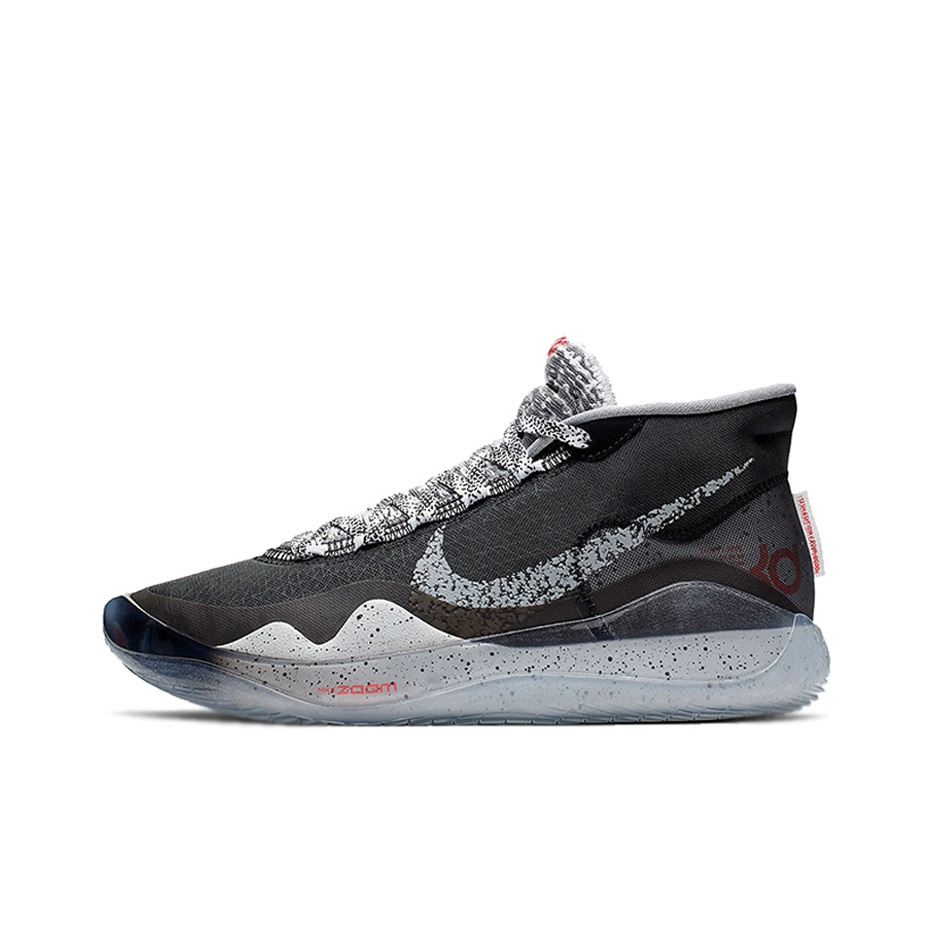 Nike Zoom KD 12 Black Cement POIZON