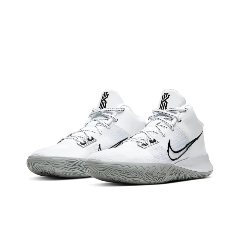 Nike Kyrie Flytrap 4 'White Metallic Silver'-2