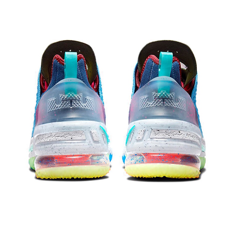 Red white and blue lebron 18 online