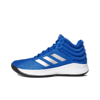 Adidas Pro Spark 2018 'Blue White'
