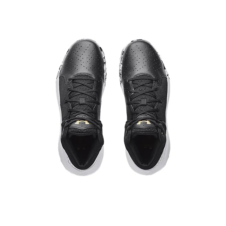 Under Armour Jet '21 'Black White'-3