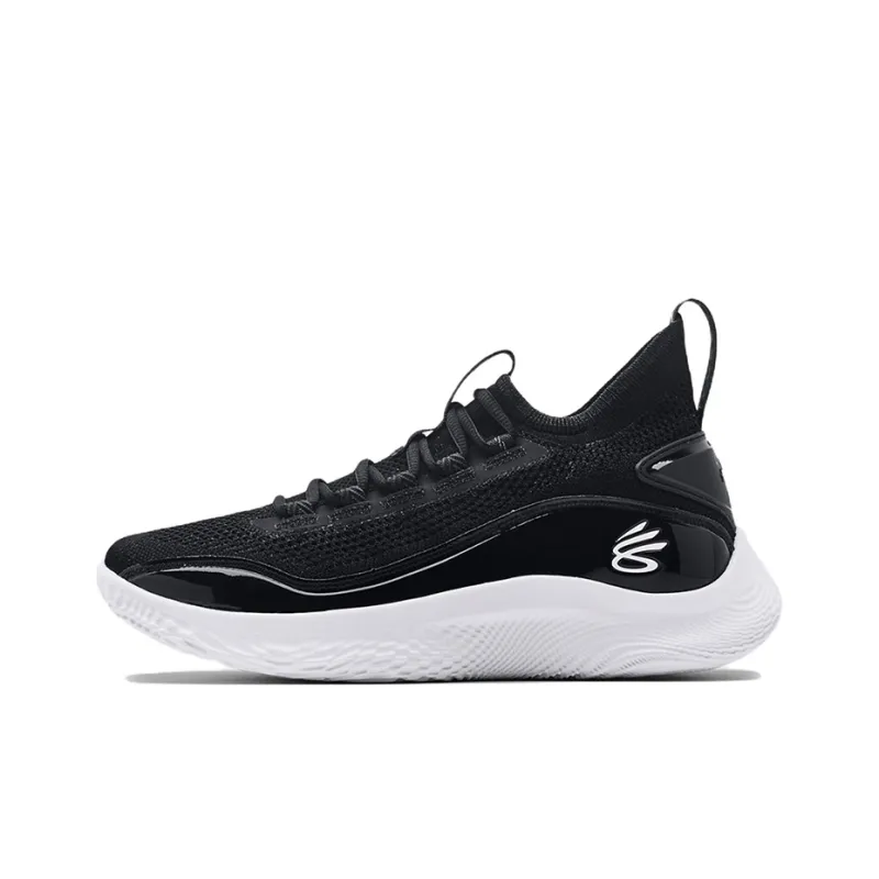 Under Armour Curry Flow 8 Nm Black White-0