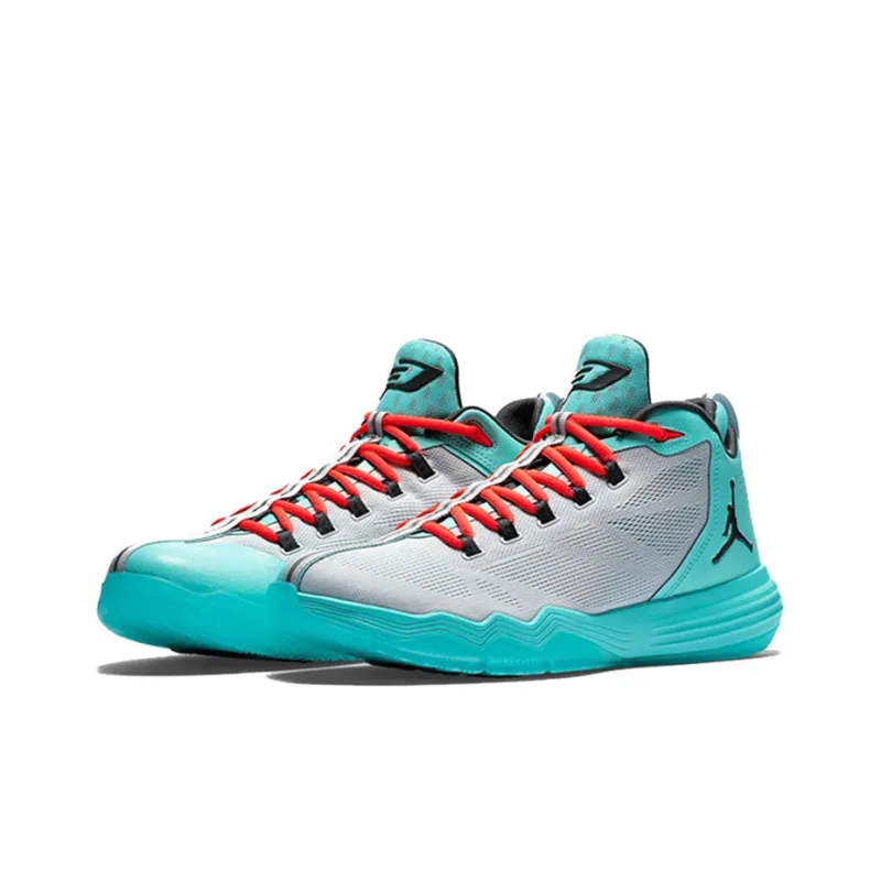 JORDAN CP3 9 Grey/Blue-2