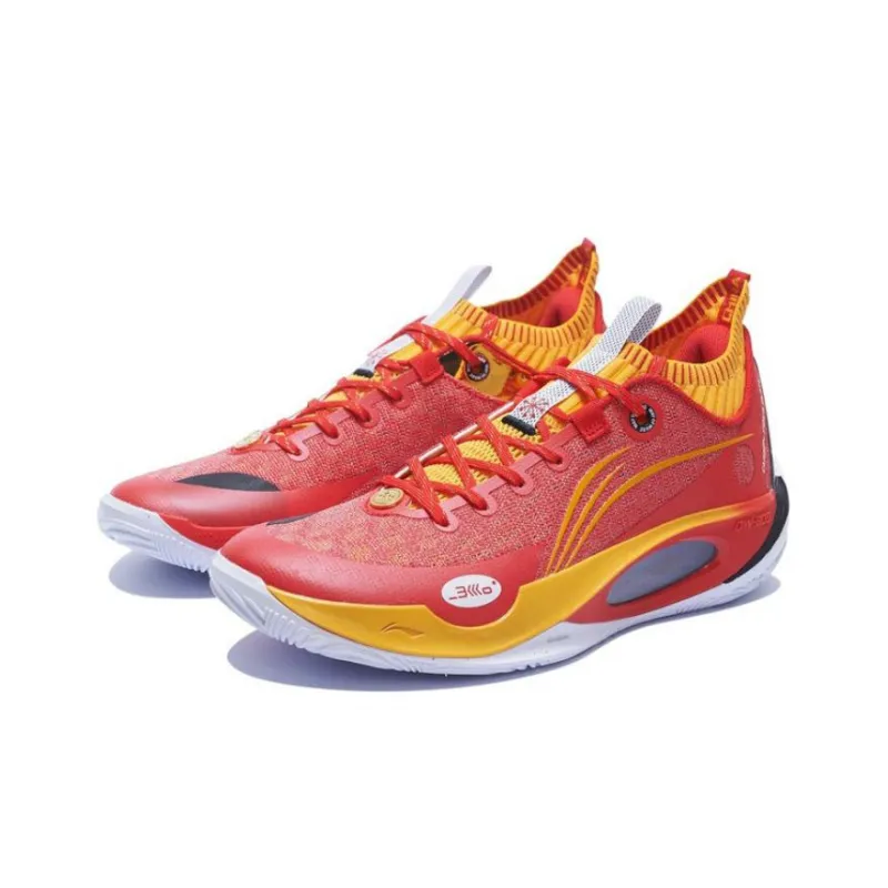 LINING Wade 808 Ultra 'Bright Red'-2