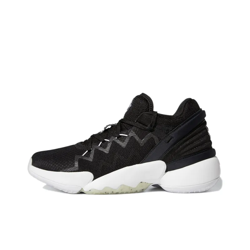 Adidas D.O.N. Issue #2 Gca 'Black White'-0