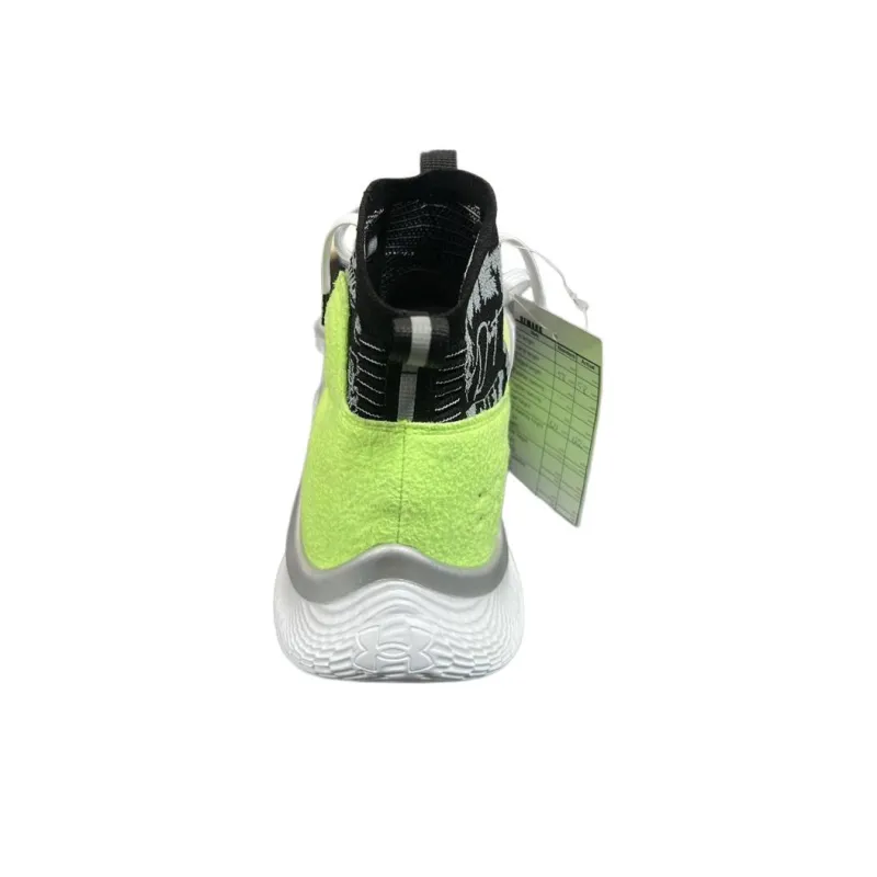 Under Armour X Diet Starts Monday Curry 4 'Tennis Ball'-3