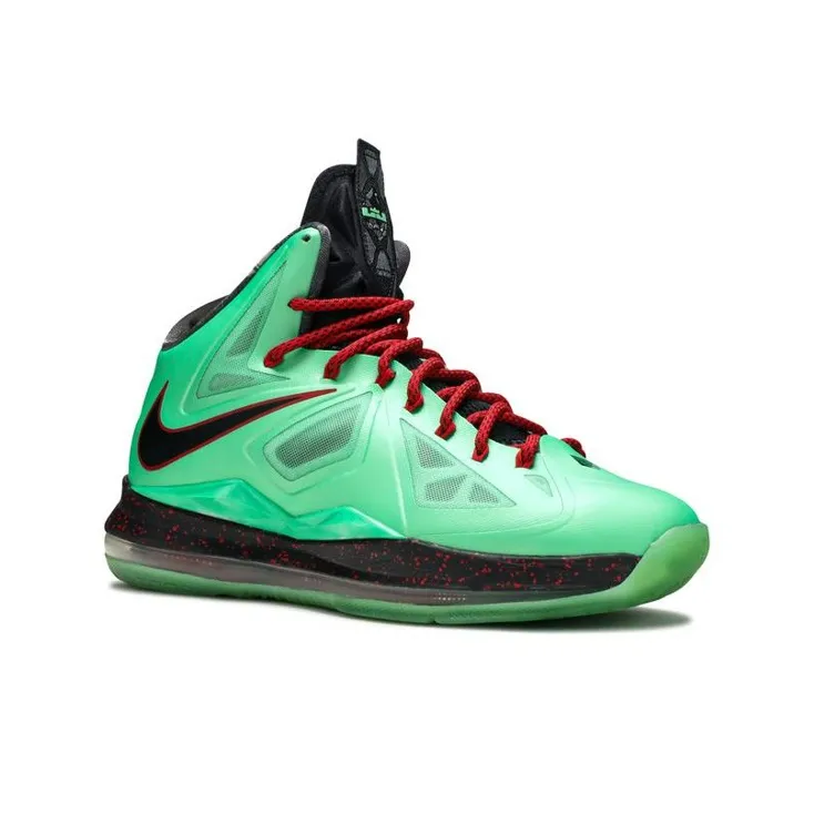 Nike LeBron X Cutting Jade-2