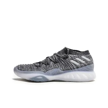 Adidas Crazy Explosive Anti Slip Wear Resistant Low Top Basketball Shoes Men's Gray