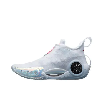 LiNing Way Of Wade 9 '305' Cushioning Anti Slip And Wear Resistant Low Top Basketball Shoes Pure White